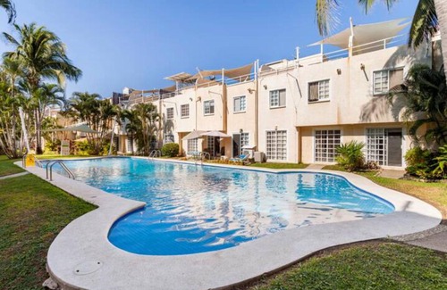 Área del bulevar Barra Vieja Apartamento | Nuevo en Booking Casa Acapulco Diamante a Pasos de la Playa