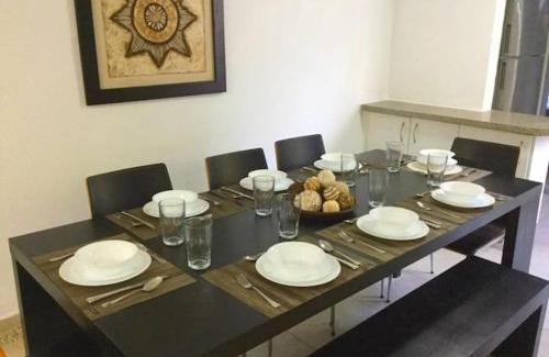 Área del bulevar Barra Vieja Apartamento | Nuevo en Booking Casa Acapulco Diamante a Pasos de la Playa
