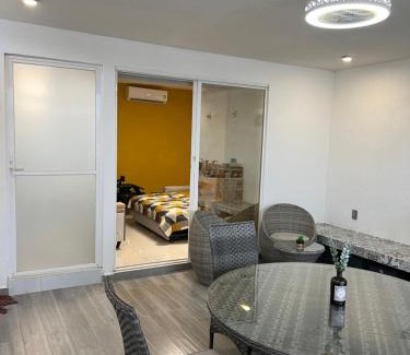 Manzanillo Apartamento | Nuevo penthouse con terraza privada, alberca , area infantil y pet friendly