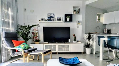 El Medano Apartamento | Nuevo y acogedor duplex frente al mar