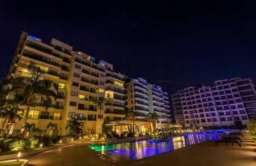 Ejidal Apartamento | Nuevo y Céntrico Depa cerca de la Playa