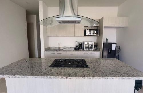Ejidal Apartamento | Nuevo y Céntrico Depa cerca de la Playa