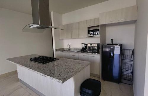Ejidal Apartamento | Nuevo y Céntrico Depa cerca de la Playa