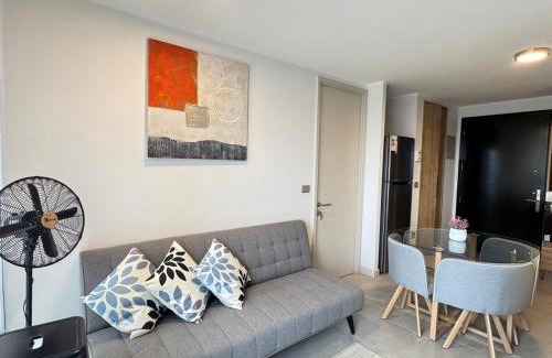 Santiago Apartamento | Nuevo y vista despejada Barrio Bellavista
