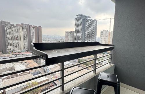 Santiago Apartamento | Nuevo y vista despejada Barrio Bellavista