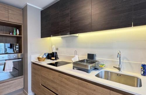 Santiago Apartamento | Nuevo y vista despejada Barrio Bellavista