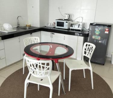 Kampung Telaga Nibong Apartamento | Nuha Studio Stay at D'perdana Apartment