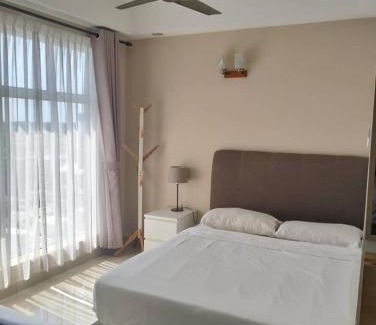 Kampung Telaga Nibong Apartamento | Nuha Studio Stay at D'perdana Apartment