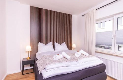 Krefeld Apartamento | NUIT Apartment - HBF, Zentral, Helios-Klinik, Messe Düsseldorf 20 Min, NEU