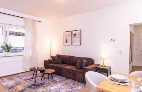 Krefeld Apartamento | NUIT Apartment - HBF, Zentral, Helios-Klinik, Messe Düsseldorf 20 Min, NEU