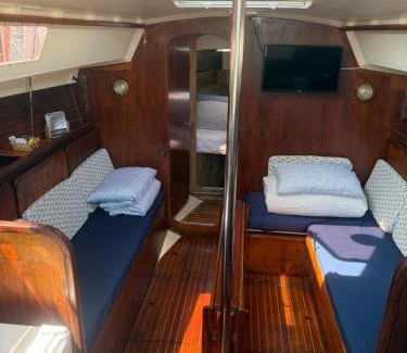 Canet-en-Roussillon Alquiler De Eote | nuit insolite sur un bateau