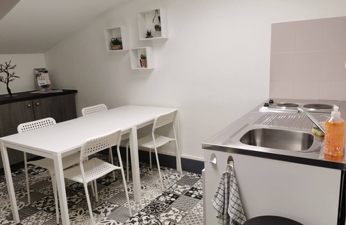 Macon Apartamento | Nuit Tendance à Mâcon 2 - 2 Adultes et 2 Enfants