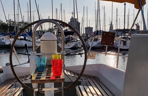 La Rochelle City Centre Alquiler De Eote | Nuits au Port - Navire à Quai au Vieux Port - Super Castor