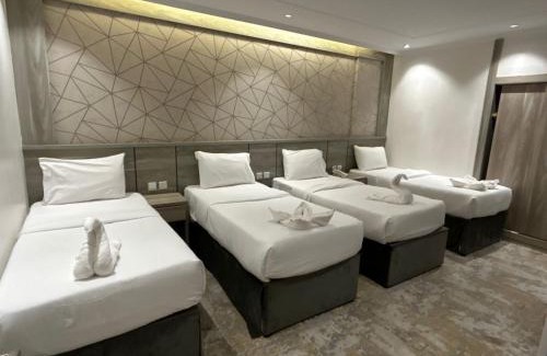 Al Aziziyah Cama Y Desayuno | Nukhbat Al Jiwar Hotel Makkah by Moro