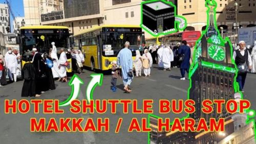 Al Aziziyah Cama Y Desayuno | Nukhbat Al Jiwar Hotel Makkah by Moro
