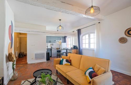Montauban Apartamento | Numéro 6 - Place Nationale - Wifi et Fibre
