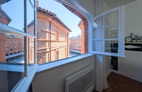 Montauban Apartamento | Numéro 6 - Place Nationale - Wifi et Fibre