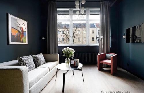 Friedrichshain Apartamento | Numa Berlin Sketch