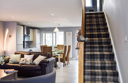 St Monans Cabaña | Alojamiento de 3 habitaciones en St Monans