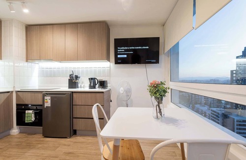 Nunoa Apartamento | Ñuñoa te espera | Acogedor Studio con Encanto