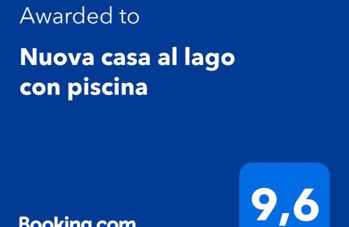 Rivoltella Apartamento | Nuova casa al lago con piscina