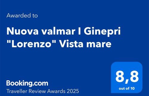 Costa Rei Casa | Nuova valmar I Ginepri "Lorenzo" Vista mare