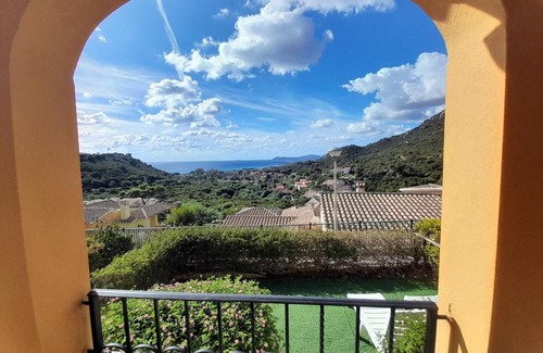 Costa Rei Casa | Nuova valmar I Ginepri "Lorenzo" Vista mare