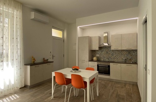 Porto Potenza Picena Apartamento | Nuovissimo Appartamento per 4 a 100 m dal Mare