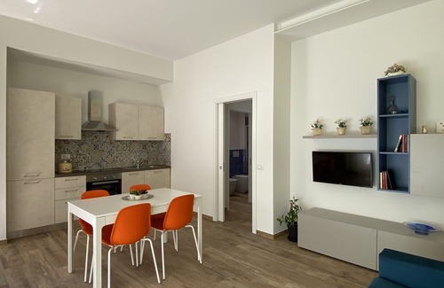 Porto Potenza Picena Apartamento | Nuovissimo Appartamento per 4 a 100 m dal Mare