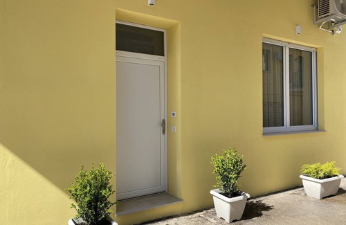 Porto Potenza Picena Apartamento | Nuovissimo Appartamento per 4 a 100 m dal Mare