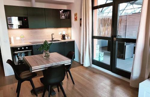 Milan Apartamento | Nuovo Loft con terrazzo Navigli M2 IEO Humanitas Ice Skating Arena