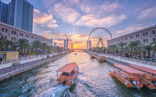 Al Qasimia Apartamento | Nur Al Saad Suite