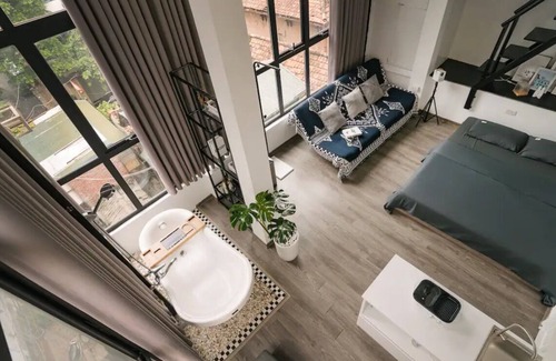 Truc Bach Casa | Nura: Fully Equipped Studio w/ Bathtub~Old Quarter