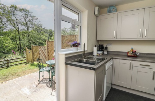 Rhayader Cabaña | NUTHATCH COTTAGE AT RIVERSIDE LODGE, pet friendly in Rhayader