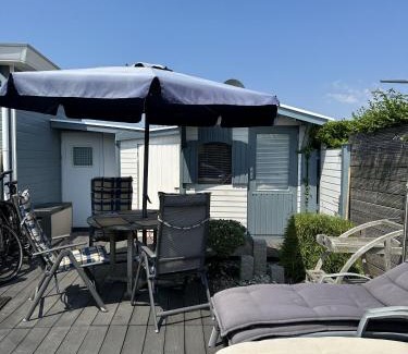 Nieuwvliet Chalet De Esquí | NV 206 - Beach Resort Nieuwvliet Bad