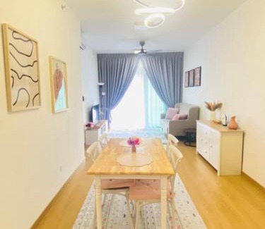 Kuala Langat District Apartamento | NVilla Splashmania Gamuda Cove - Mayabay Residences
