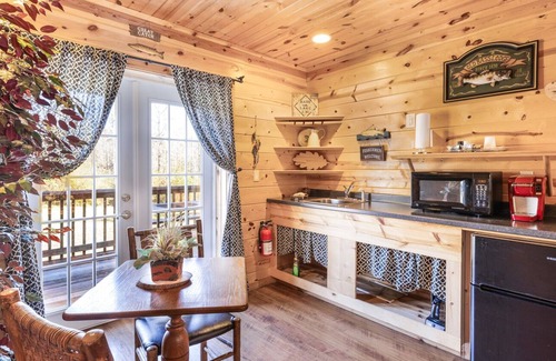 Helen Casa | NVM Angler's Lure - Pet Friendly Room at the Nacoochee Valley Motel