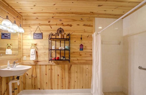 Helen Casa | NVM Cowboy Wisdom - Pet Friendly Room at the Nacoochee Valley Motel