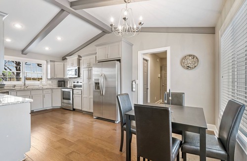 Rogers Casa | NW Arkansas Gem with Pool, Trails and Shuffleboard