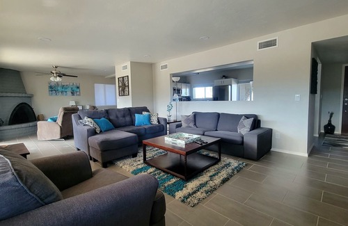 Casas Adobes West Casa | NW Tucson house with beautiful views of the Catalina Mountains