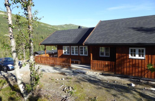 Atra Casa | Ny hytte i flott turterreng