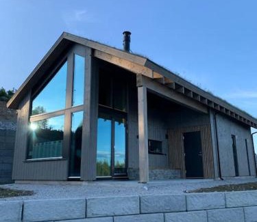 Rollag Casa | Ny hytte på Vegglifjell med 4 soverom og høy standard