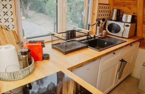 Esztergom Chalet De Esquí | Nyaktekercs Wood Cabin - Hot Tub