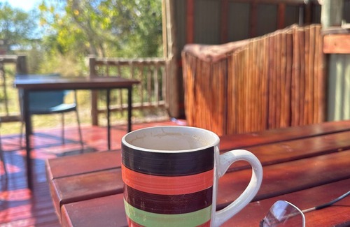 Khwai Alquiler De RV | Nyati Camp Site and Coffee Shop