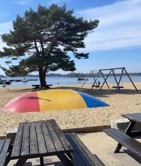 Ny Hellesund Casa | Nybygd feriebolig rett ved strand til leie!