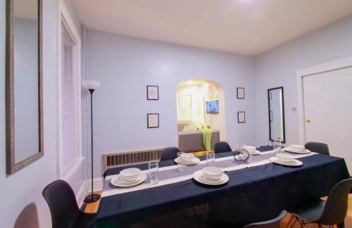 The Heights Apartamento | NYC Views & Comfort - Modern 2-Bedroom Apartment