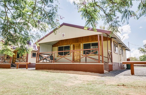 Nyngan Alquiler De RV | Nyngan Riverside Tourist Park
