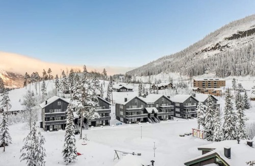 Hemsedal Apartamento | Nyoppusset med Badstu, kun et par Minutter fra Skisenteret!