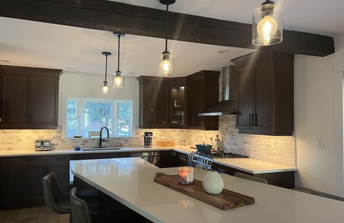 Cherryville Villa | Your Ultimate Escape Villa for Unforgettable- Reunions, Snowmobiling & Hunting!