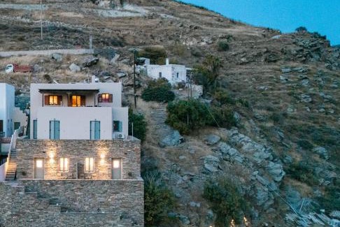 Korissia Apartamento | Nysa Kea - A Cycladic House